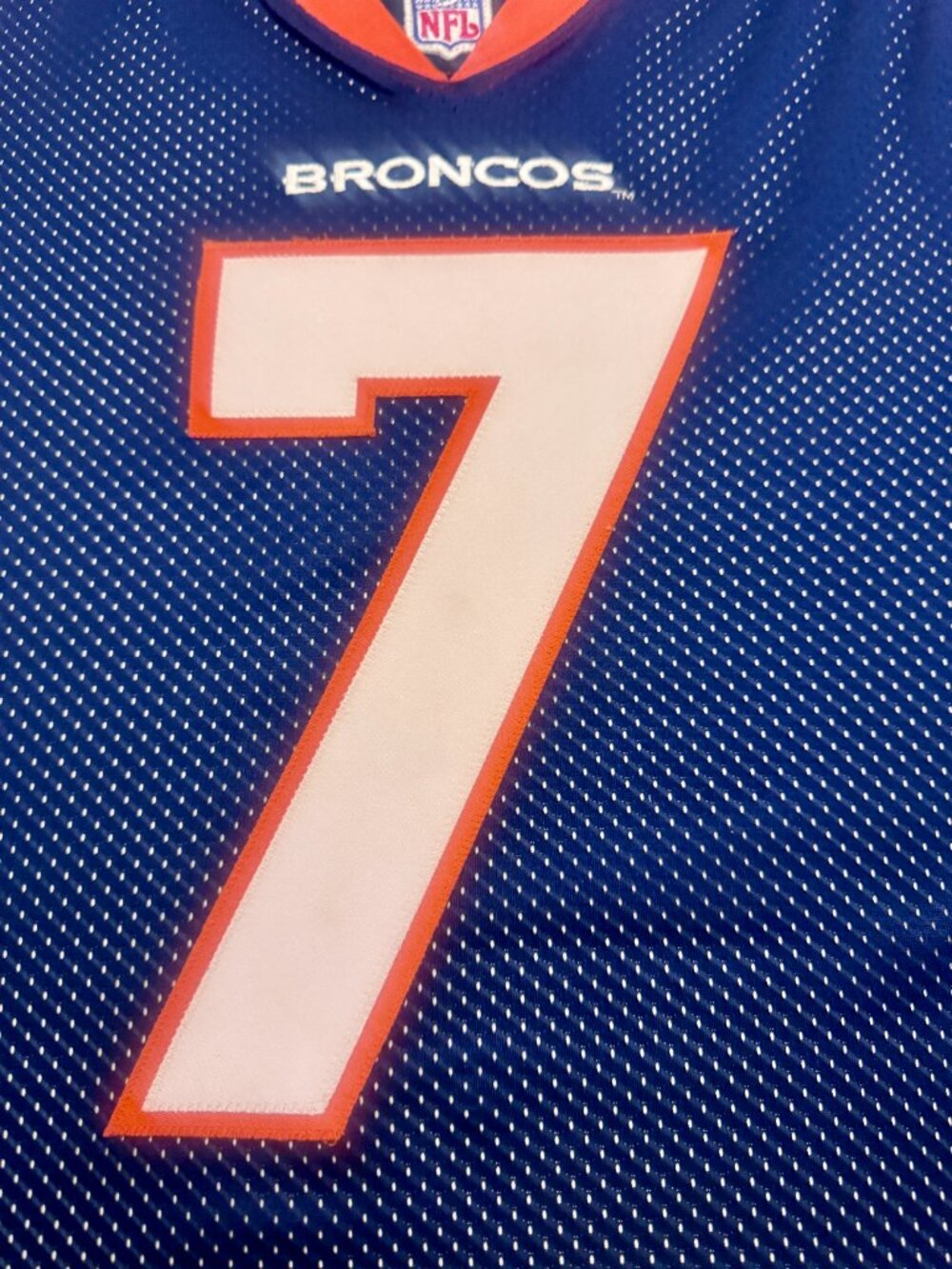🏈 John Elway Signed 1990s Nike NFL Pro Line Broncos Jersey Vintage XL - Picture 9 of 13